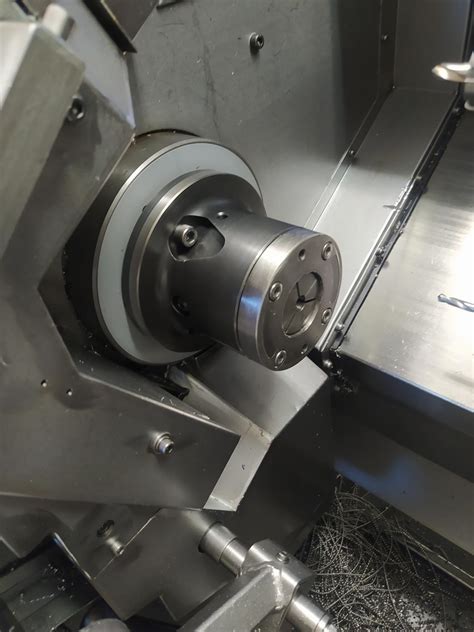 LB9 CNC lathe.